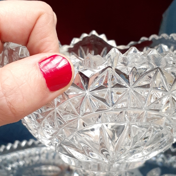 Vintage Hofbauer Byrdes Crystal Collection Cake - Picture 10 of 10